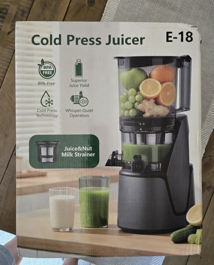 Cold Press Juicer