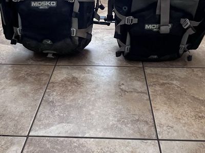 Mosko Moto Backcountry 35L Motorcycle Panniers Set for KTM