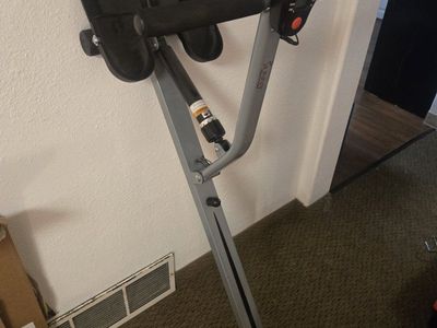 Sunny Health & Fitness SF-RW1205 Rowing Machine - Compact Hydraulic Resistance Rower