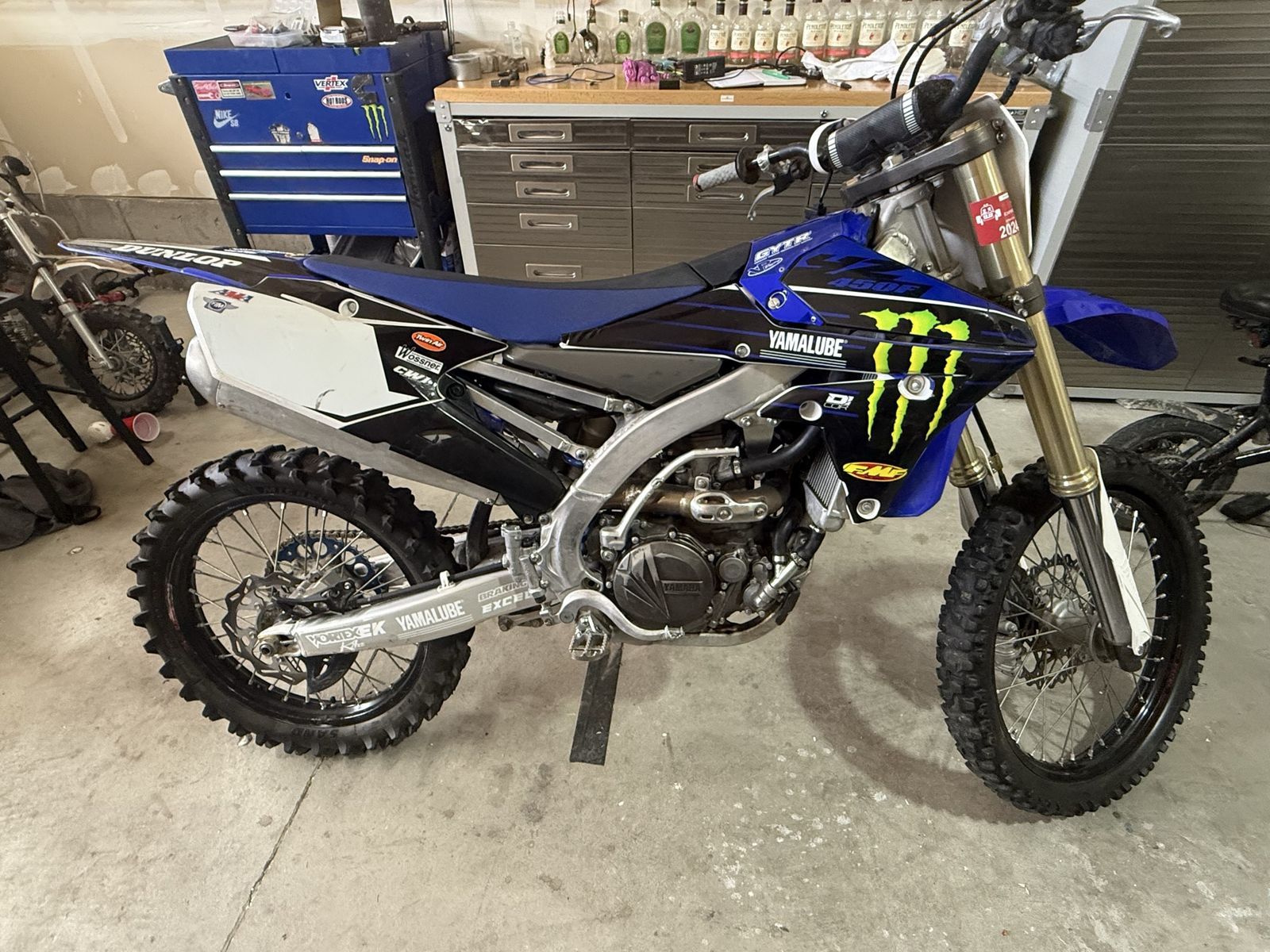 2017 Yamaha YZ450F