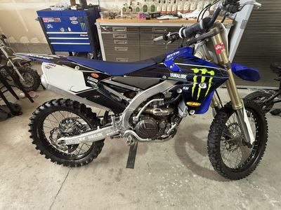 2017 Yamaha YZ450F