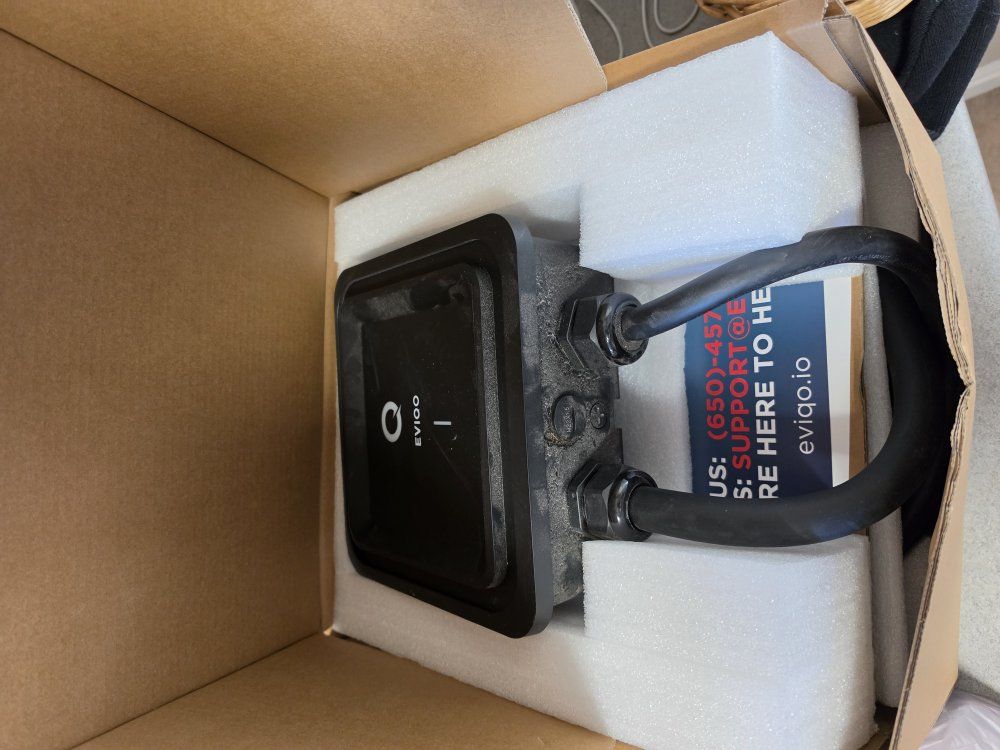 EviQ Ford charging 220