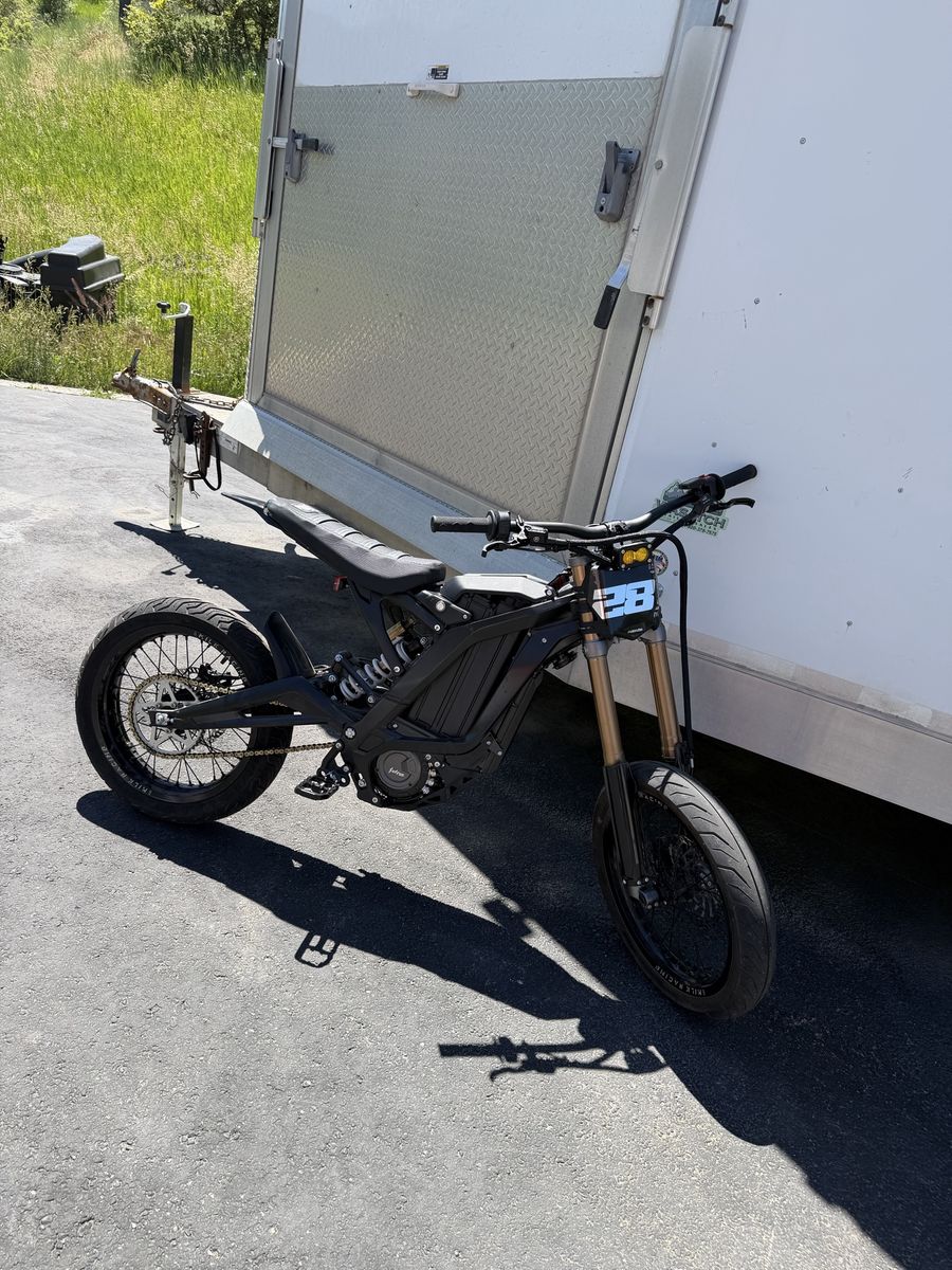 surron light bee x lbx W/450 miles