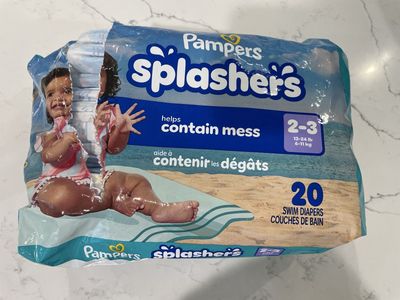 Free Pampers Splashers swim diapers