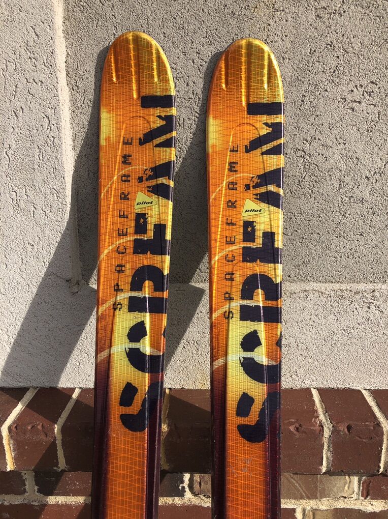 Salomon Scream 10 Hot Spaceframe Pilot Skis