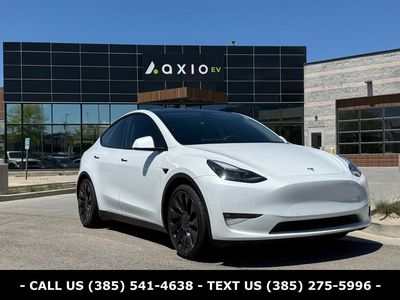 2022 Tesla Model Y Performance