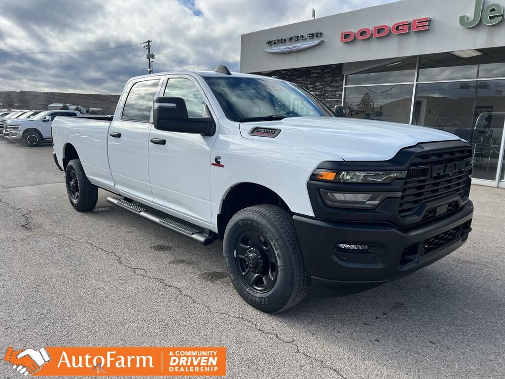 2026 Ram 3500 Tradesman