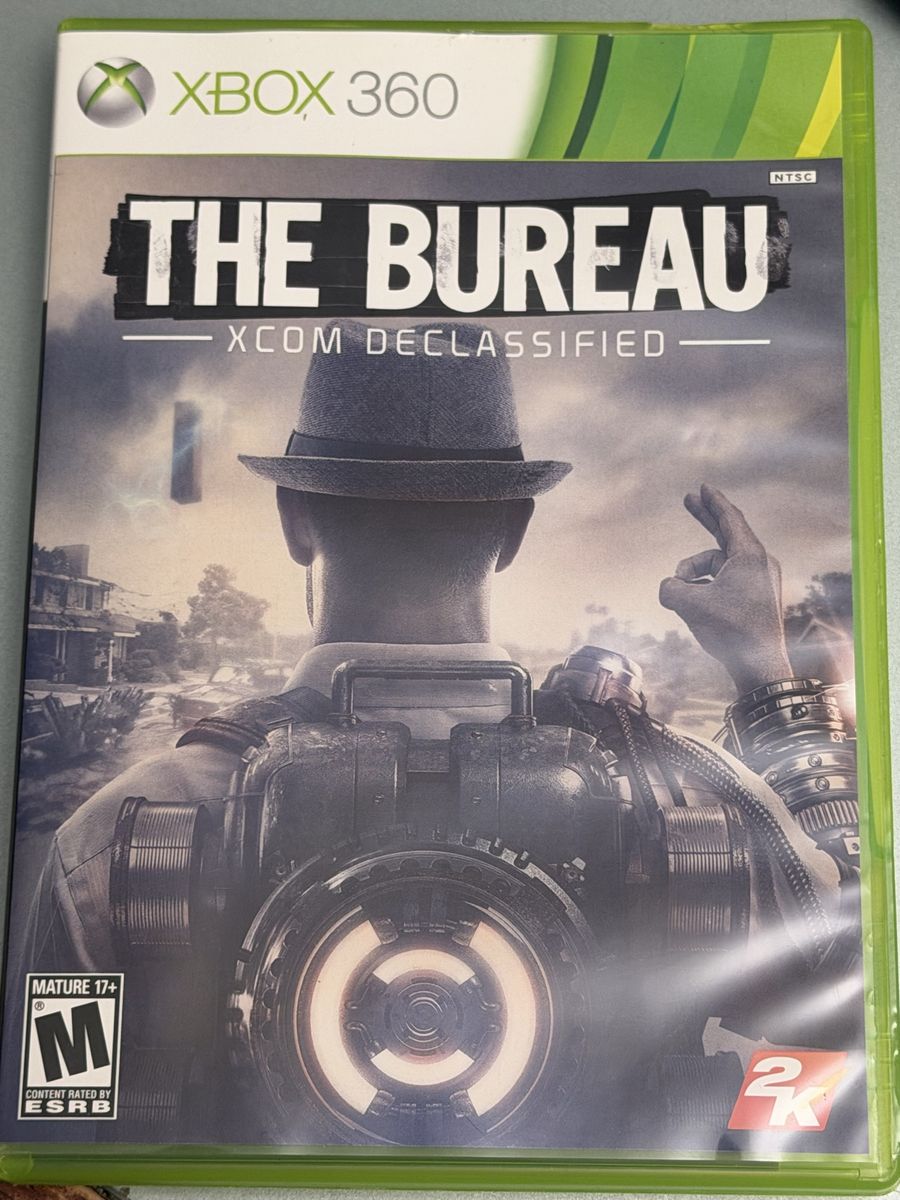 The Bureau: XCOM Declassified - Xbox 360 (Used, Complete in Box)
