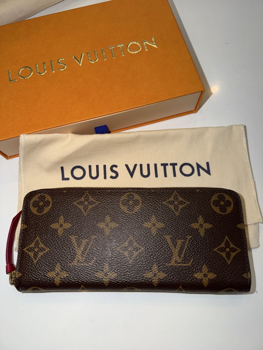 AUTHENTIC Louis Vuitton Clemence wallet