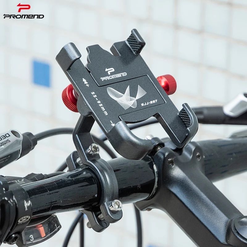 Waterproof Mount for Bike Handlebar Motorcycle