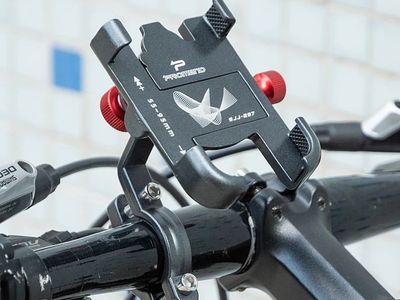 Waterproof Mount for Bike Handlebar Motorcycle