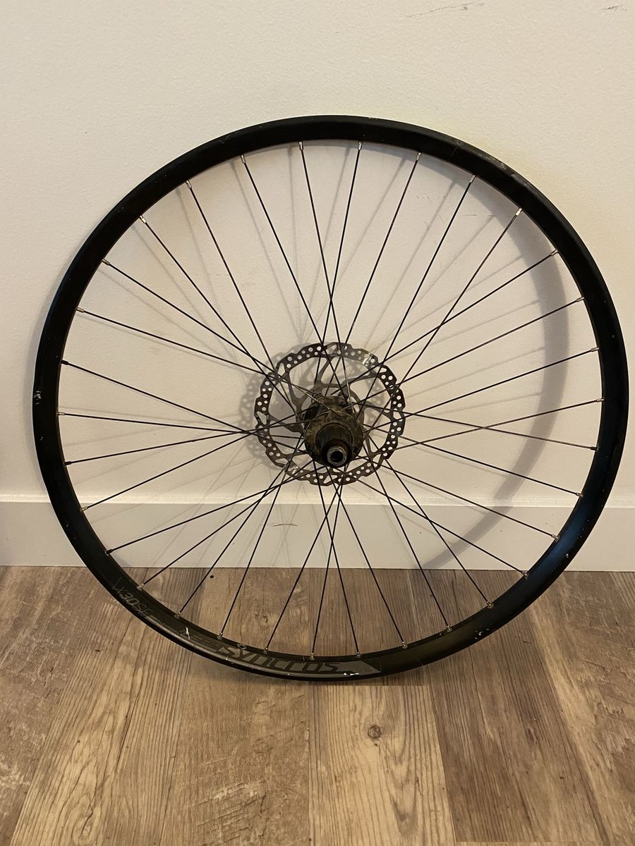 Scott Syncros 29" rear mountain bike wheel Shimano 11 Boost tubeless