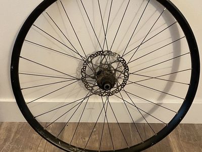 Scott Syncros 29" rear mountain bike wheel Shimano 11 Boost tubeless