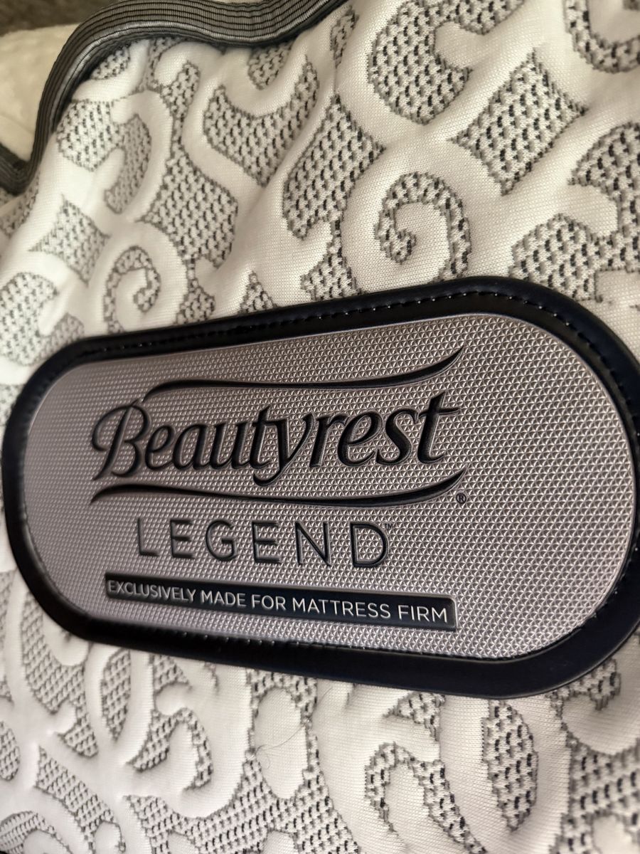 King size Beautyrest Legend Mattress
