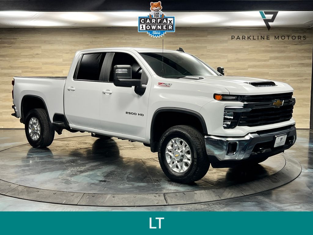 2025 Chevrolet Silverado 2500 LT
