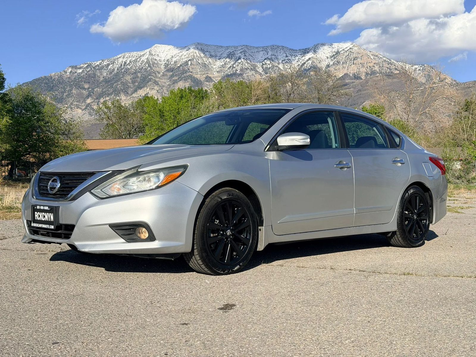 2016 NISSAN ALTIMA 2.5 SV