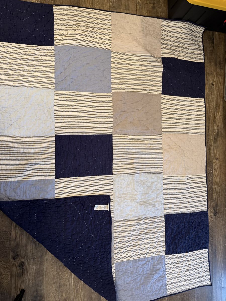 Potterybarn Kids Twin Quilt Set