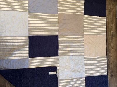 Potterybarn Kids Twin Quilt Set