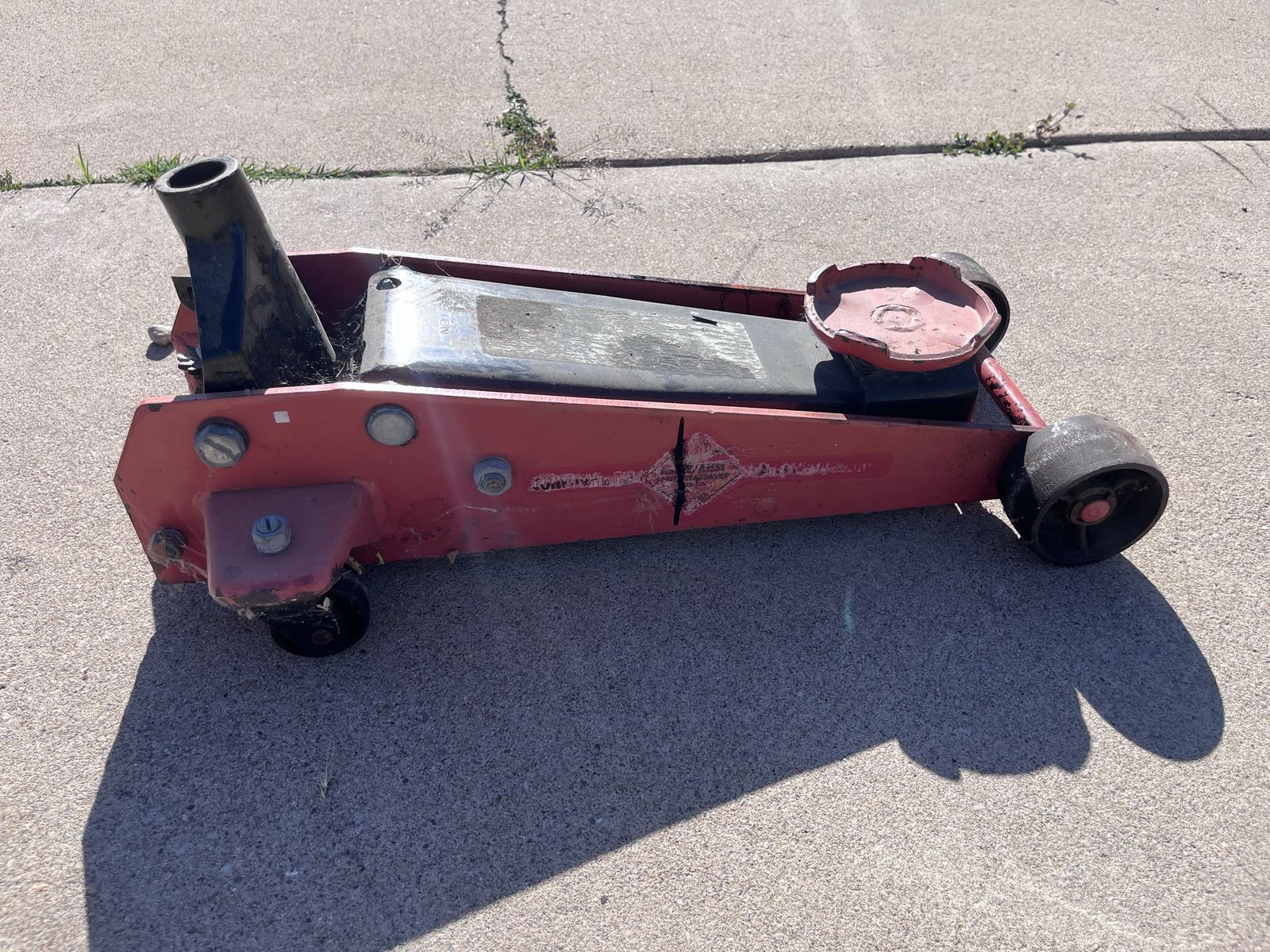 Steel Car Jack