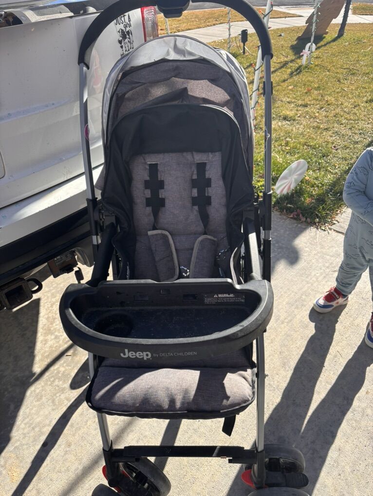 Jeep Stroller