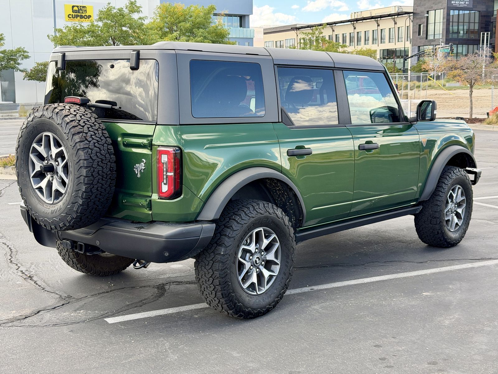 2023 Ford Bronco Badlands Advanced in South Jordan, UT | KSL Cars