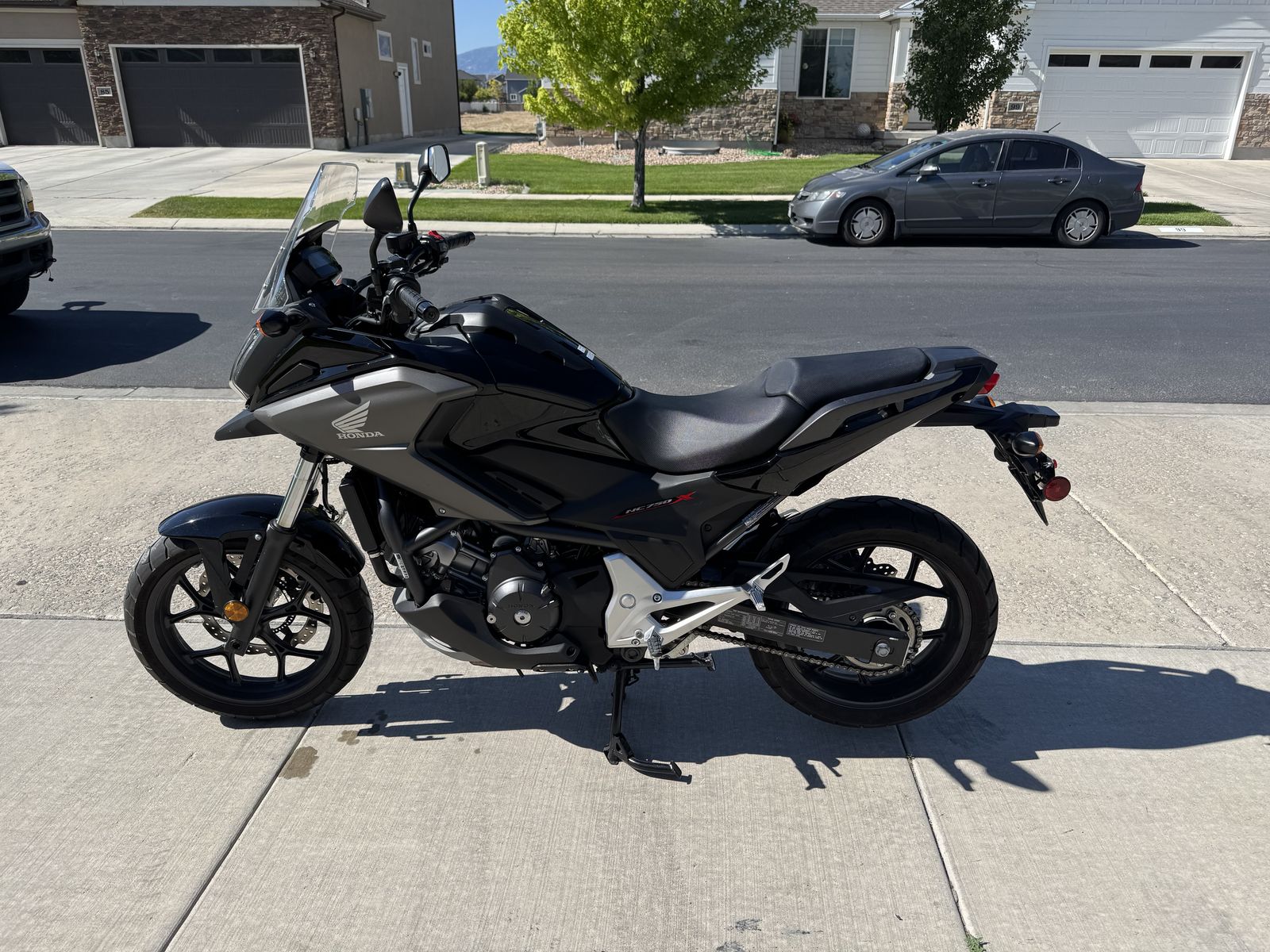2020 Honda NC750X DCT ABS – 3,302 Miles – One Owner – Excellent Condition