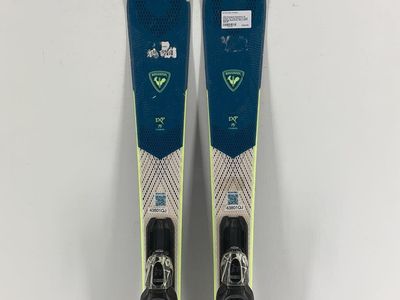 2022 Rossignol Experience 78 Carbon w/ Look Xpress 10 Demo Bindings
