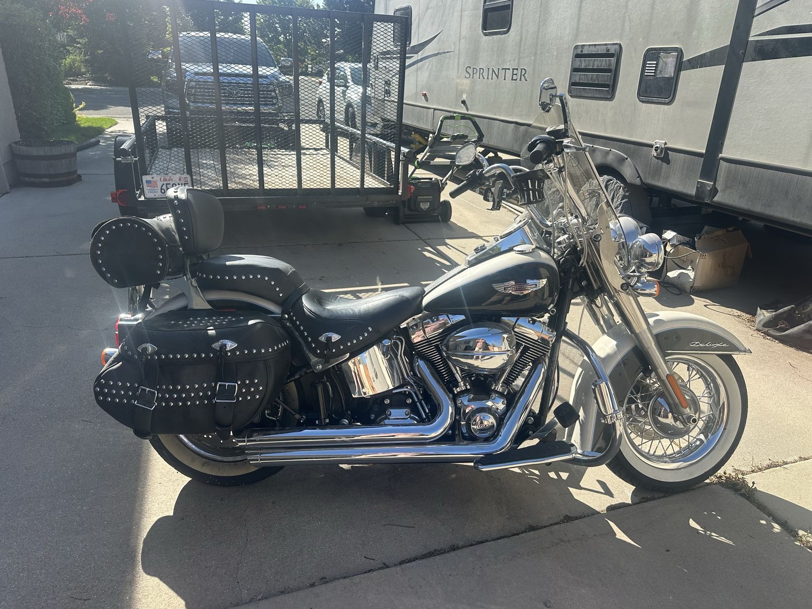 2012 Harley Davidson Softail Deluxe