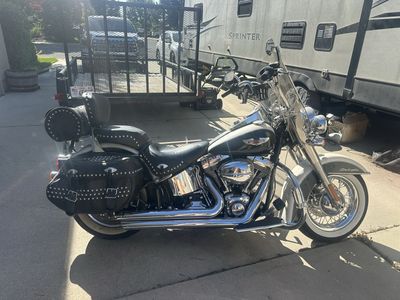 2012 Harley Davidson Softail Deluxe