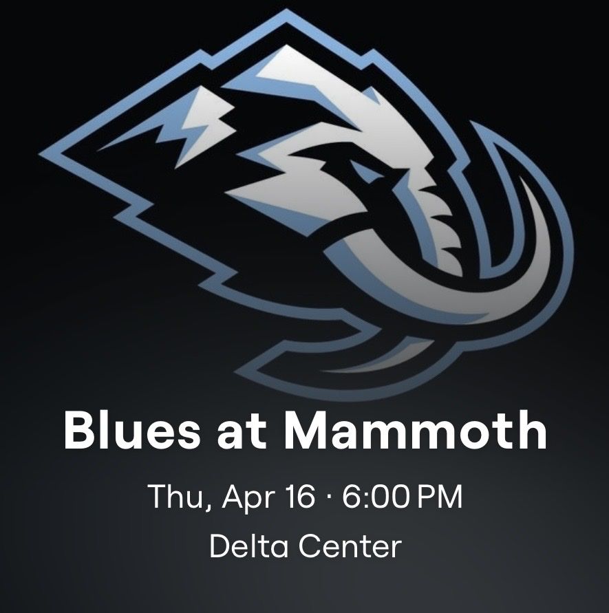 St. Louis Blues at Mammoth