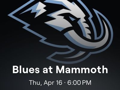 St. Louis Blues at Mammoth
