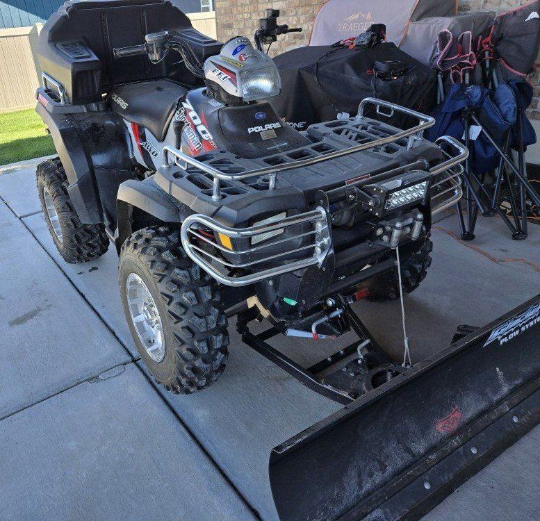 2004 Polaris Sportsman 700 efi