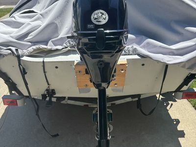2022 Tohatsu 20 HP Fuel Injected Outboard Boat Motor - Long Shaft