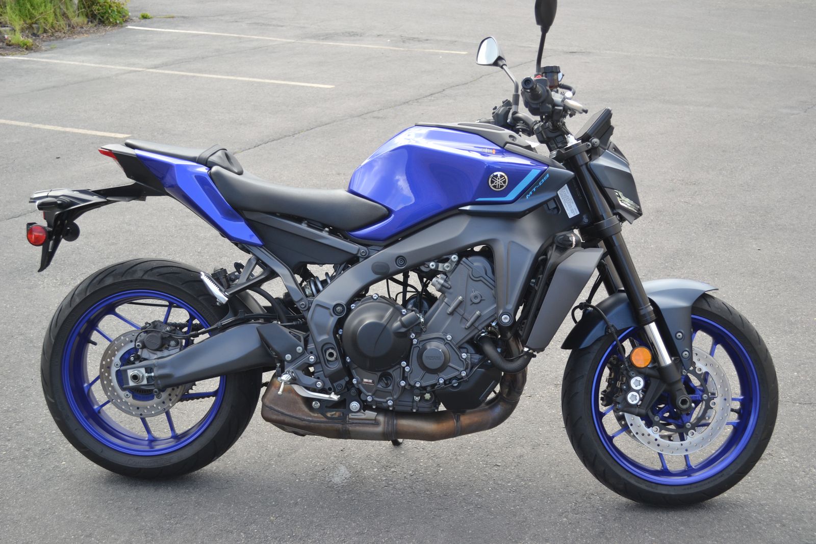 2025 Yamaha MT09 - Naked Sport Bike - MT-09 FZ-09
