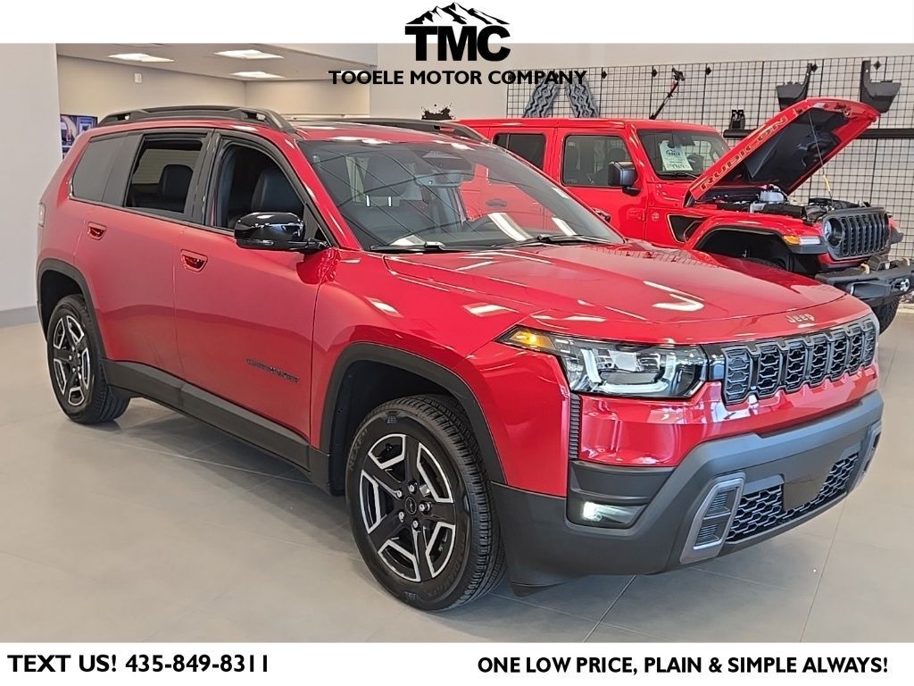 2026 Jeep Cherokee Limited