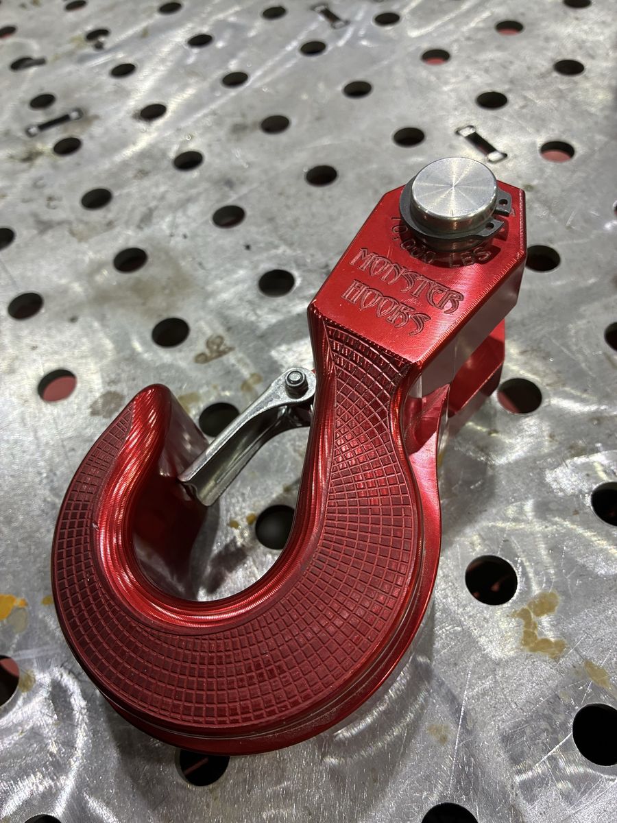 MONSTER HOOK 10k Forged