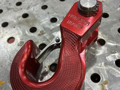 MONSTER HOOK 10k Forged