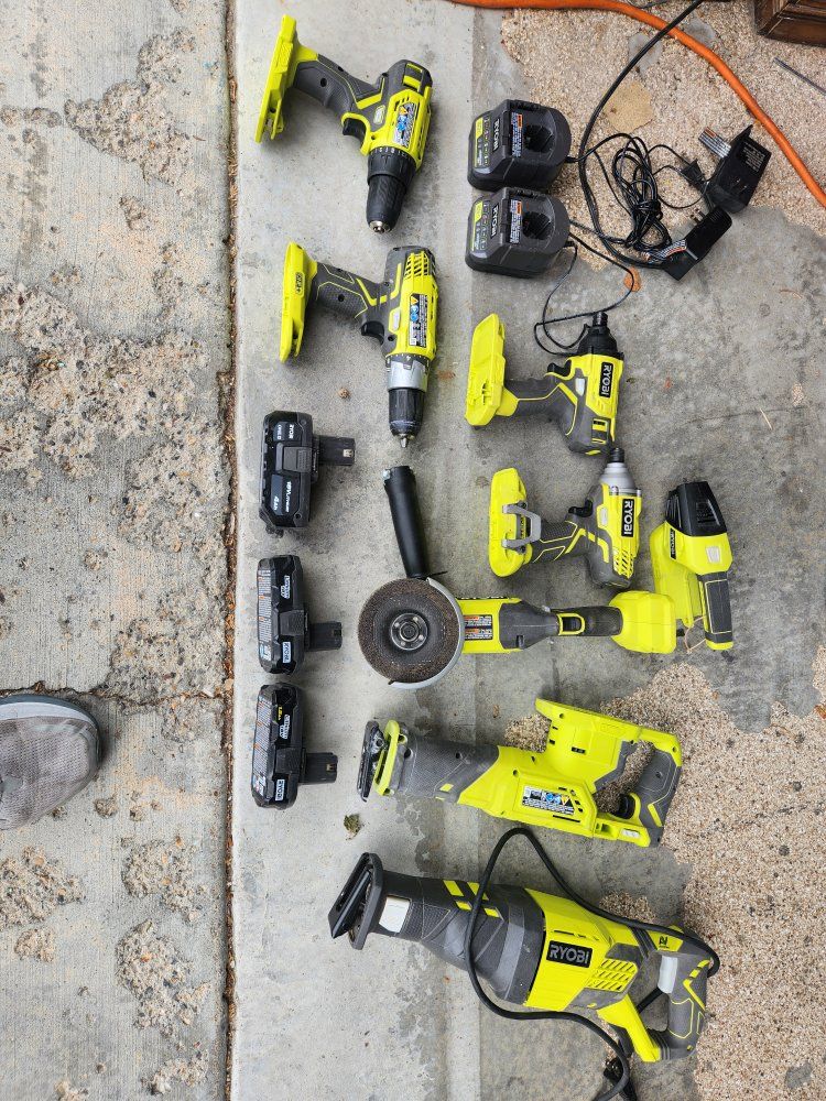 Ryobi Power Tools