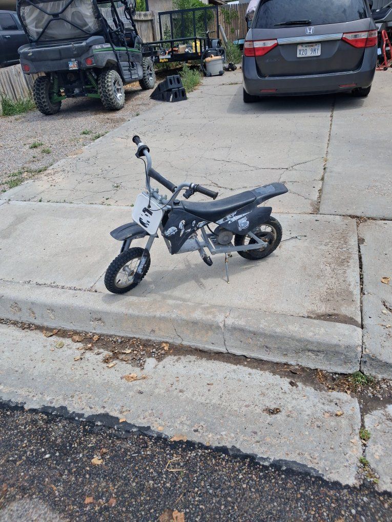 Gutted Razor Mx350 Frame Dirtbike