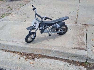 Gutted Razor Mx350 Frame Dirtbike