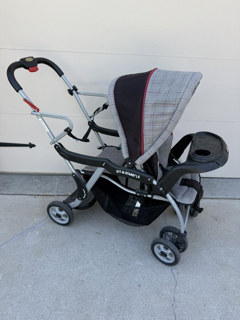 Baby Trend Sit N Stand Double Stroller