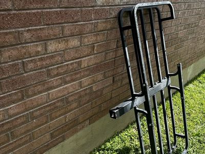 Metal Hitch Cargo Carrier