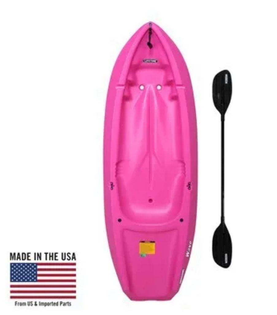 Lifetime Wave Youth Kayak & paddle