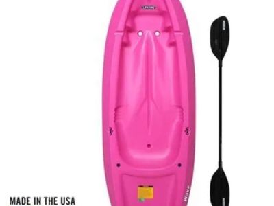 Lifetime Wave Youth Kayak & paddle