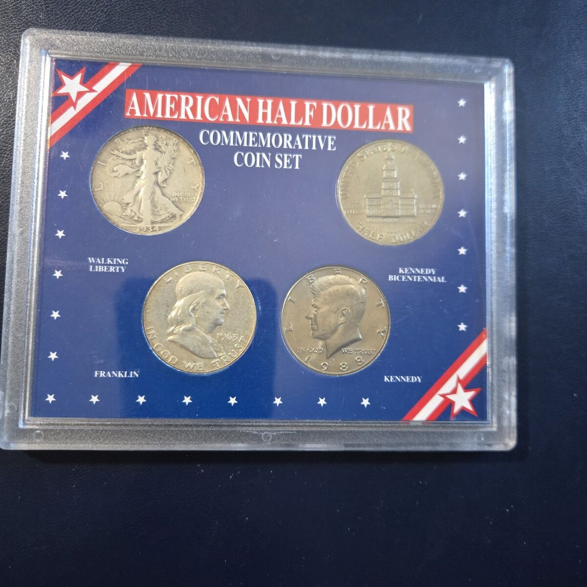 American half dollar coin set