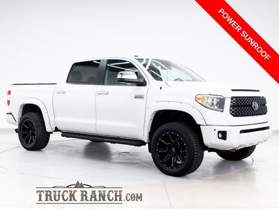 2018 Toyota Tundra Platinum