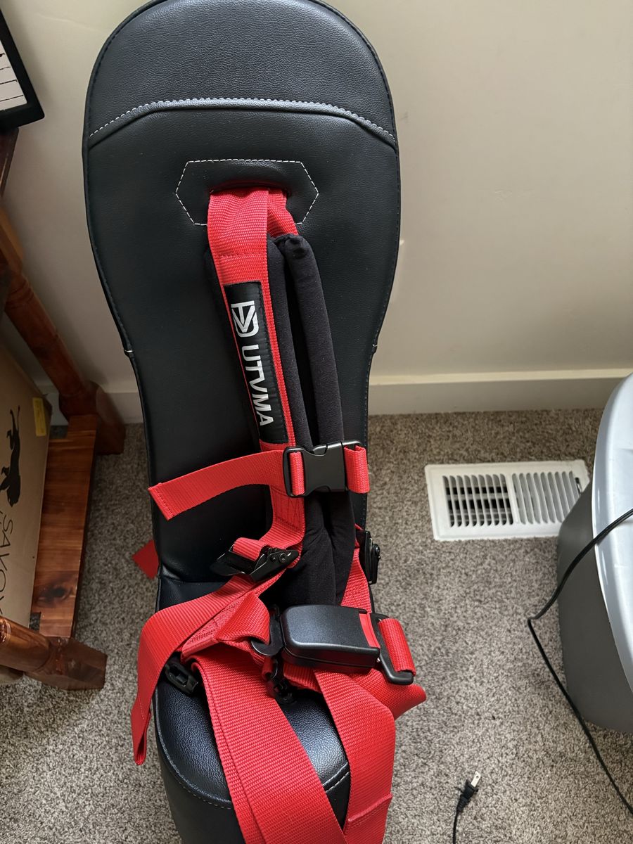 Polaris Rzr bump seat