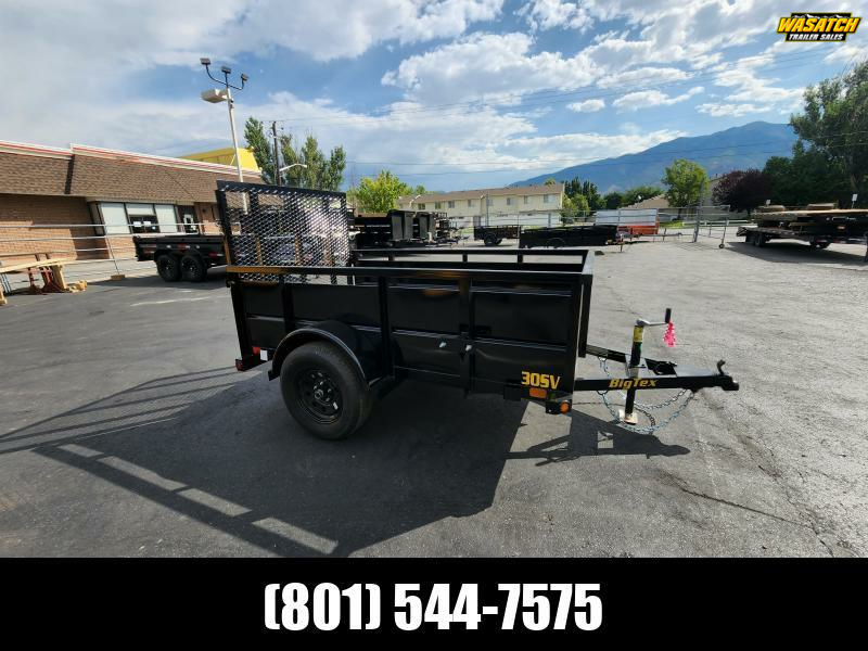 2026 Big Tex Trailers 5X8 SV Landscape Utility Trailer