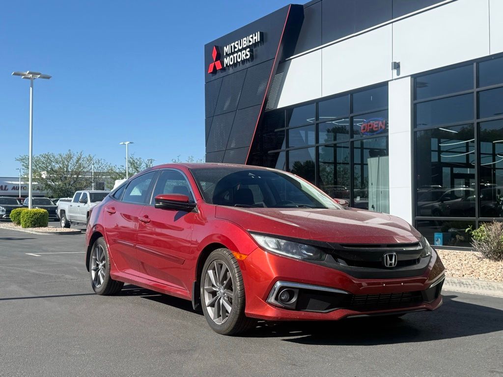 2020 Honda Civic EX