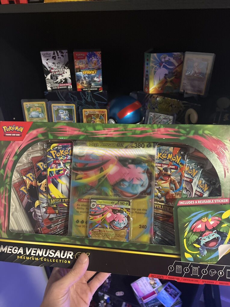 Pokemon Cards Mega Venusaur Ex Collection